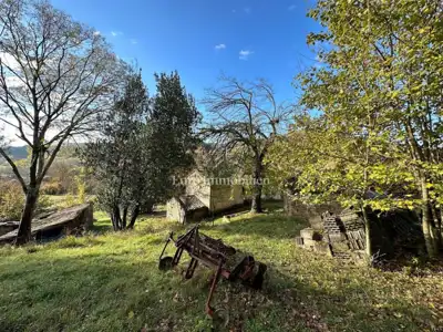 Kuća 250 m², Cerovlje - istarska stancija i okućnica 11.000 m² - 4