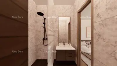 Wohnung 64 m², Ližnjan - Meeresnähe und Strandnähe - 3