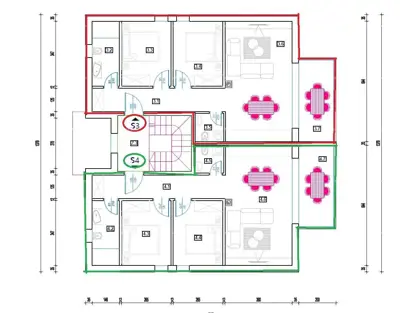 Wohnung 64 m², Ližnjan - Meeresnähe und Strandnähe - 6