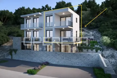 Apartment 51 m², Okrug Donji, Čiovo - 100 m from the beach