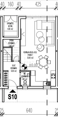 Centar, Kompleks kuća u nizu, 114 m² - 13