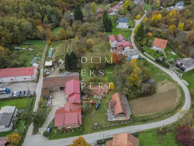 Blaškovec, BLAŠKOVEC, Građevinsko zemljište sa starim objektima - 3729 - 2