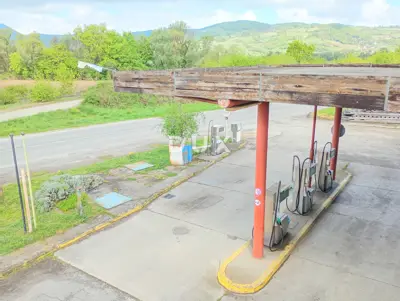 Tankstelle, Kraljevec Na Sutli - 272 m² an der Grenze - 2