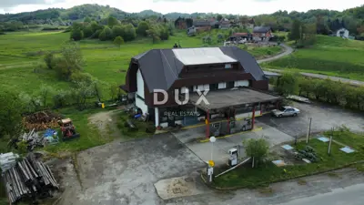 Tankstelle, Kraljevec Na Sutli - 272 m² an der Grenze