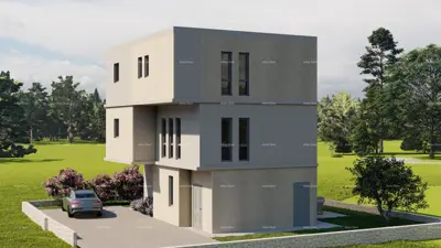 Stan 45 m², Šijana, Pula - privatni bazen i terasa - 4