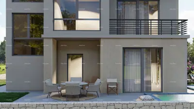 Stan 45 m², Šijana, Pula - privatni bazen i terasa - 6