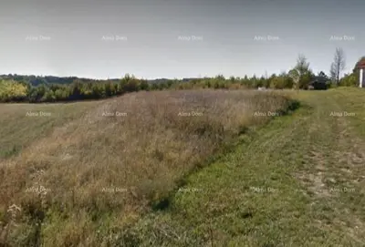 Građevinsko zemljište, Pazin - Stari Pazin, 1 400 m² uz asfaltiranu cestu