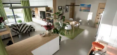 Stan u Poreču, prizemlje s vrtom 238 m² i novogradnja - 2