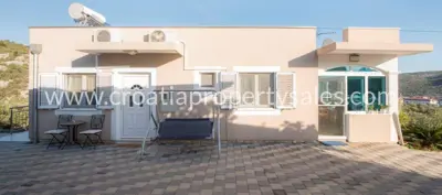 House in Rogoznica, peaceful surroundings and view of the landscape - 6