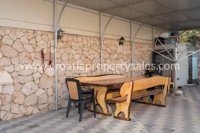 House in Rogoznica, peaceful surroundings and view of the landscape - 7