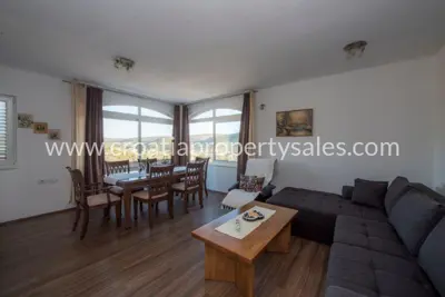 House in Rogoznica, peaceful surroundings and view of the landscape - 4