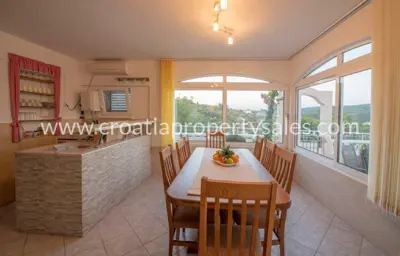 House in Rogoznica, peaceful surroundings and view of the landscape - 3