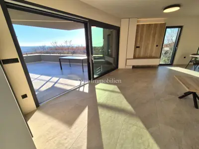 Furnished penthouse in a new building - 7