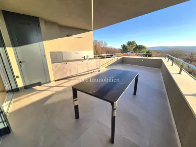 Furnished penthouse in a new building - 3