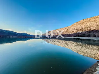 Baugrundstück, Tribalj - am Tribaljsko jezero und mit Blick