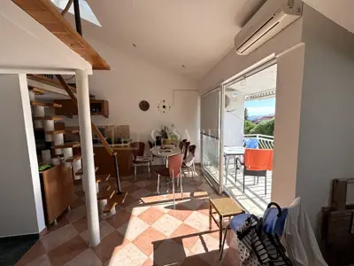 Stan 65,71 m², Novi Vinodolski - pogled na more