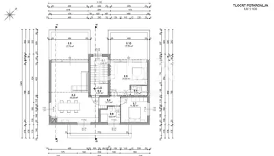 Apartment 72 m², Pag - 150 m from the sea and the center - 12