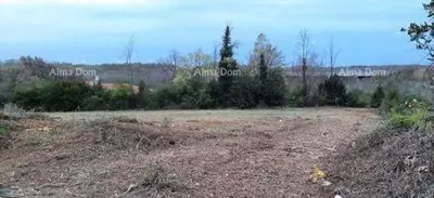 Građevinska parcela 3 618 m², Novigrad - pogled na more