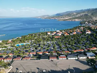 Klenovica, Klenovica - Grundstück 665 m² mit Baugenehmigung - 3