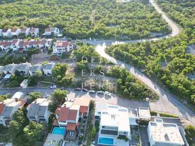 Klenovica, Klenovica - Grundstück 665 m² mit Baugenehmigung - 11