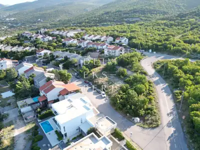 Klenovica, Klenovica - Grundstück 665 m² mit Baugenehmigung - 9
