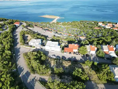 Klenovica, Klenovica - Grundstück 665 m² mit Baugenehmigung - 2