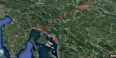 Klenovica, Klenovica - Grundstück 665 m² mit Baugenehmigung - 17
