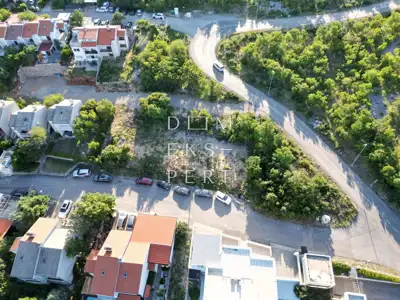 Klenovica, Klenovica - Grundstück 665 m² mit Baugenehmigung - 4