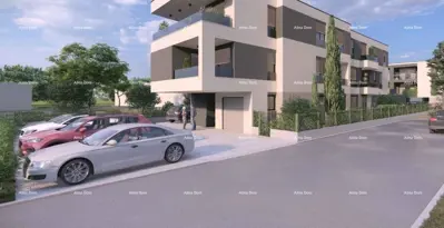 Wohnungen zum Verkauf in einem neuen Projekt, Veli vrh, Pula!
