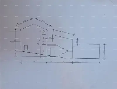 Kuća s pomoćnim objektom. Medulin. Centar. - 22