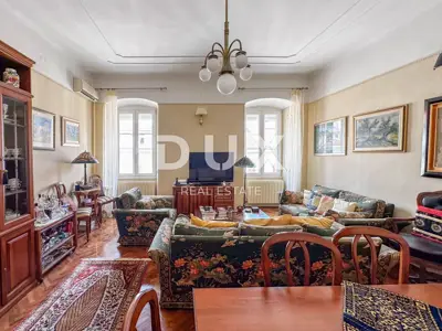 Wohnung 144 m², Rijeka Centar - aristokratischer Stil