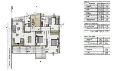 Apartment 105 m², Štinjan, Pula - 3 bedrooms and 2 bathrooms - 12