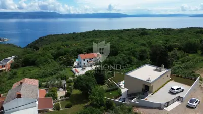 Rabac, Labin, novoizgrađena Villa sa pogledom na more - 2