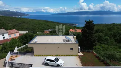 Rabac, Labin, novoizgrađena Villa sa pogledom na more - 22