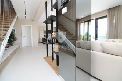 Rabac, Labin, novoizgrađena Villa sa pogledom na more - 12