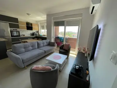 Two-bedroom apartment on the 4th floor