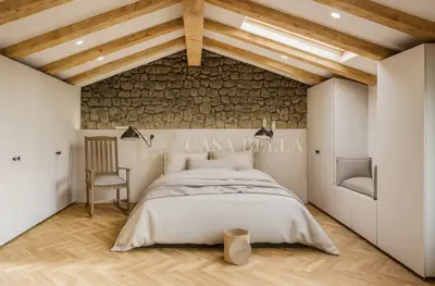 Kamena kuća 90 m², Skitača kod Labina, mir i privatnost - 5