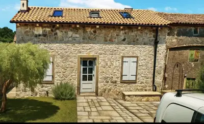 Kamena kuća 90 m², Skitača kod Labina, mir i privatnost - 3
