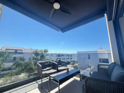 Apartment, Novalja, 2 bedrooms and large terrace