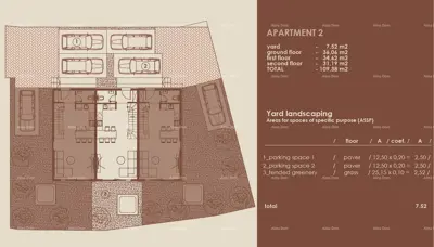 Stan 109 m², Medulin - pogled na more i velika terasa - 5