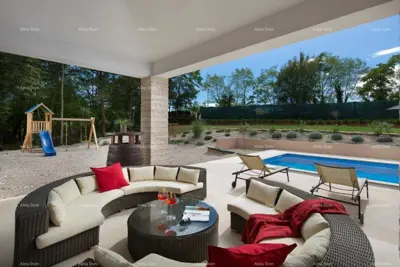 Villa mit Pool, Labin, Garten und Außenpool das ganze Jahr über - 7