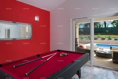 Villa mit Pool, Labin, Garten und Außenpool das ganze Jahr über - 12
