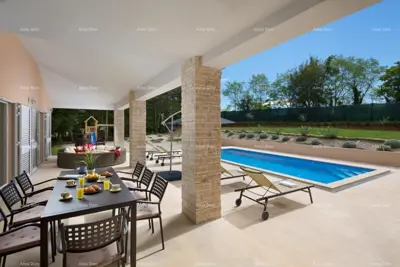 Villa mit Pool, Labin, Garten und Außenpool das ganze Jahr über - 4