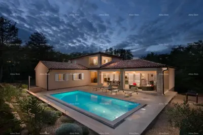 Villa mit Pool, Labin, Garten und Außenpool das ganze Jahr über - 5