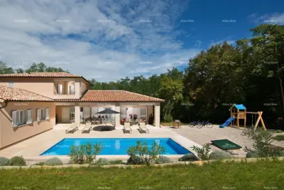 Villa mit Pool, Labin, Garten und Außenpool das ganze Jahr über - 2