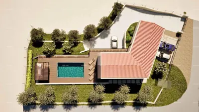 Prodaje se građevinsko zemljište – Hum (848 m²) - 2