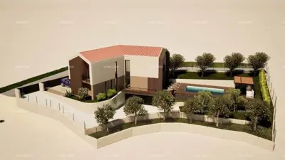 Prodaje se građevinsko zemljište – Hum (848 m²) - 3