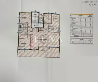 Stan 165,4 m², Makarska - pogled na more i lođe - 17