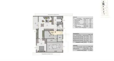 Wohnung in Pula, Centar - Garten 70 m², Garage und Abstellraum - 12