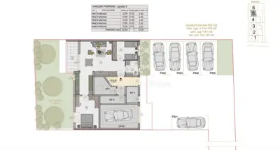 Wohnung in Pula, Centar - Garten 70 m², Garage und Abstellraum - 11